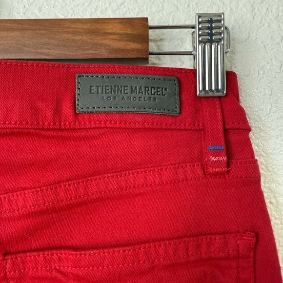 Etienne Marcel Zip Cuff Skinny Jeans Size 27 - Picture 7 of 10